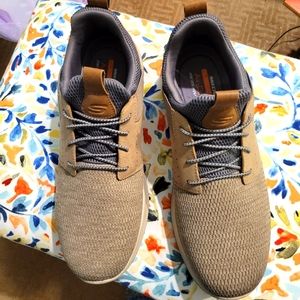 Sketches Men's Classic Fit Air Cooled Memory Foam Slip-ons